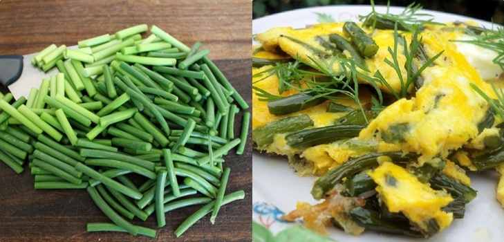Setas de alho: as melhores receitas com fotos