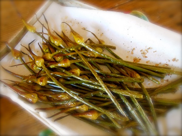 Setas de alho: as melhores receitas com fotos
