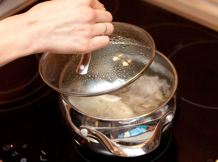Soup-harcho - receita com frango
