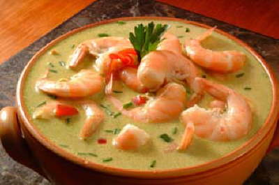 Sopa de camarão: receita para sopa de camarão