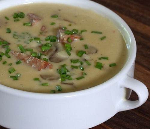 Sopa de casca de bétula: receitas com foto