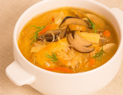 Sopa de casca de bétula: receitas com foto