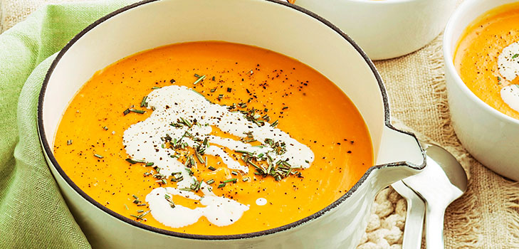 Sopa De Abóbora Deliciosa