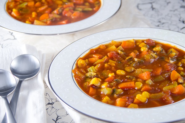 Sopa De Abóbora Deliciosa