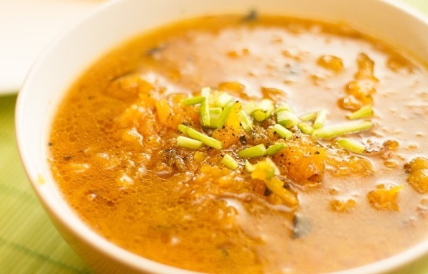 Sopa De Abóbora Deliciosa