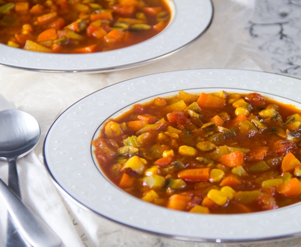 Sopa De Abóbora Deliciosa
