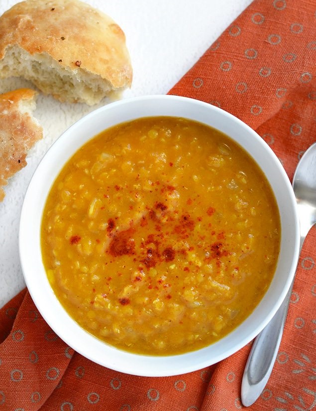 Sopa De Abóbora Deliciosa
