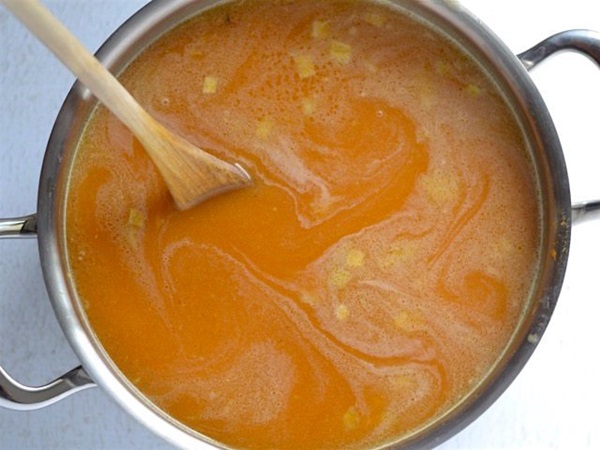 Sopa De Abóbora Deliciosa