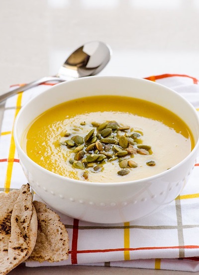 Sopa De Abóbora Deliciosa
