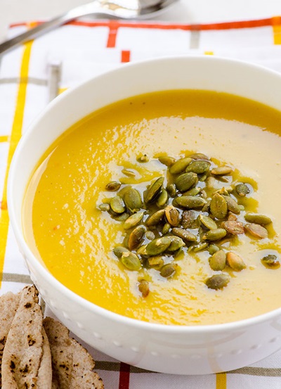 Sopa De Abóbora Deliciosa