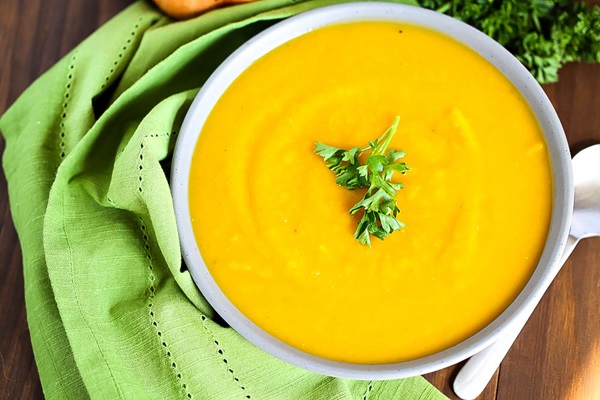 Sopa De Abóbora Deliciosa
