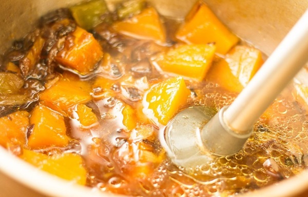 Sopa De Abóbora Deliciosa