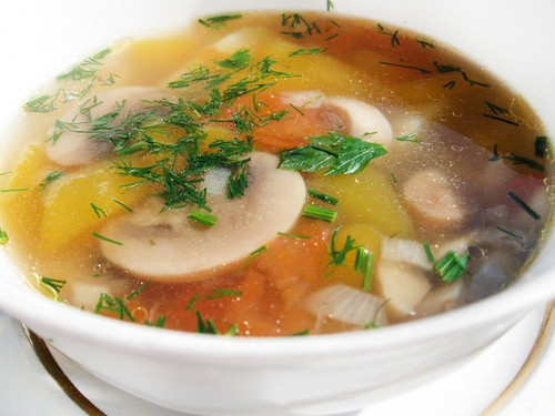 Cogumelos brancos secos: receitas para cozinhar