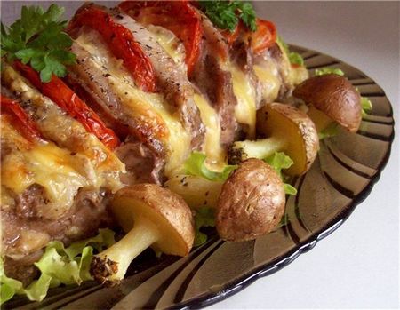 Carne de porco no forno: um prato versátil