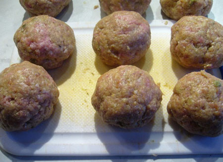 Meatballs: uma receita como a da minha avó