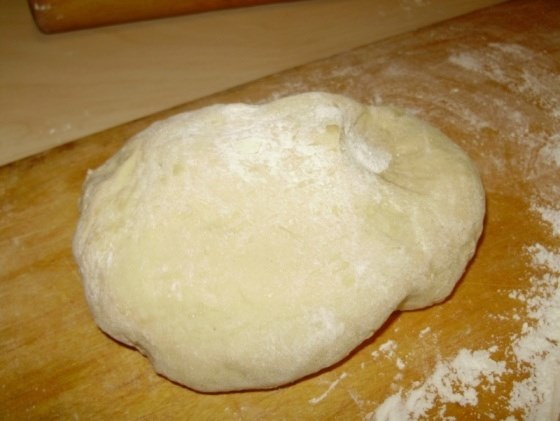 massa para bolinhos