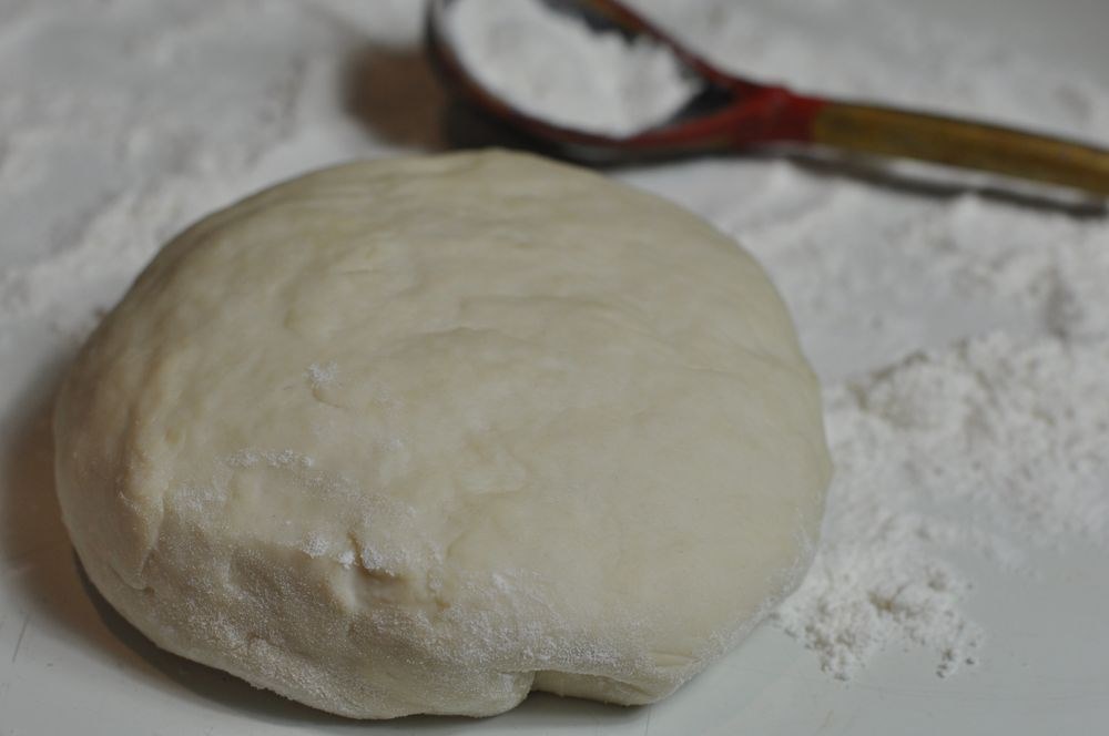 massa de farinha