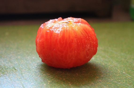 Suco de tomate para o inverno