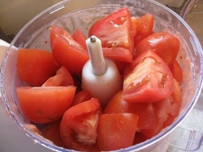 Suco de tomate para o inverno