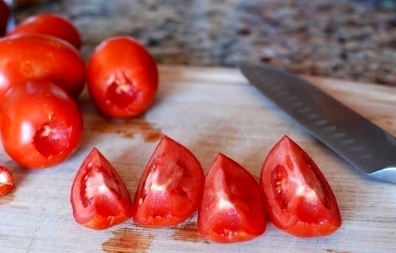 Suco de tomate para o inverno