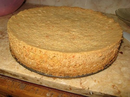 Cake Grafskie ruínas no multivark