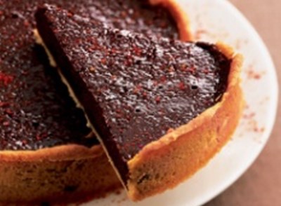 Chocolate com pimenta vermelha