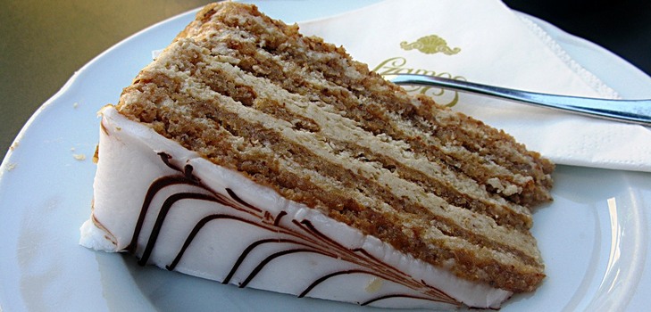 Bolo para o Ano Novo: bolo de esterhazy, receita com foto