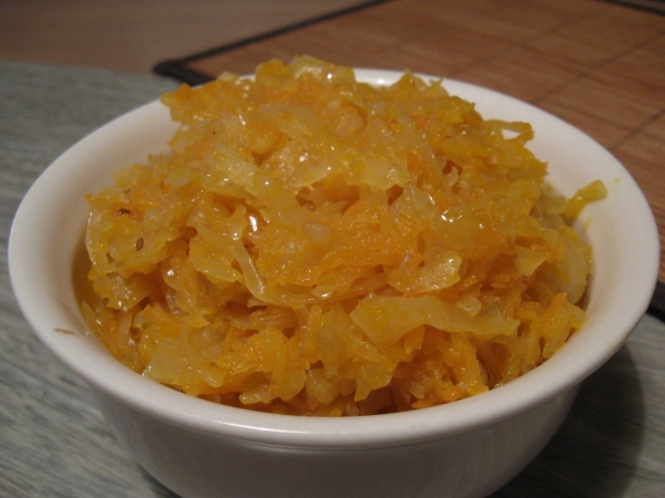 chucrute assada