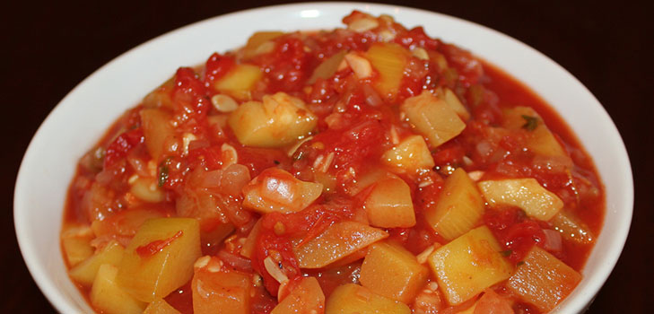 Açucareira cozida saborosa - receita