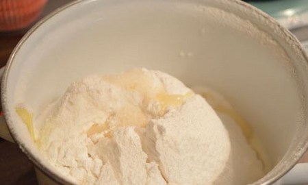 Creme de queijo cottage e creme, receita com foto