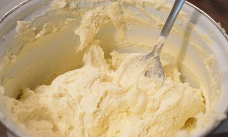Creme de queijo cottage e creme, receita com foto