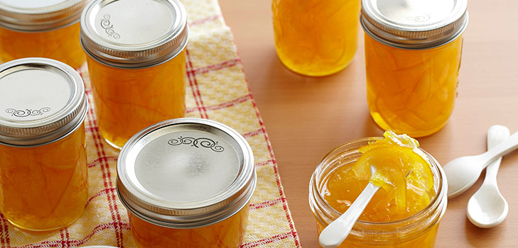 Atolamento de laranjas e cascas de laranja: receitas passo a passo com fotos