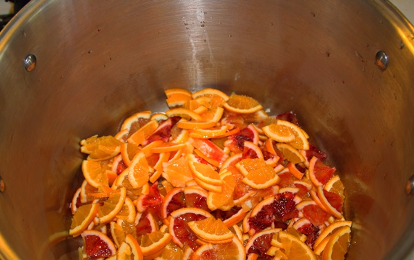 Atolamento de laranjas e cascas de laranja: receitas passo a passo com fotos