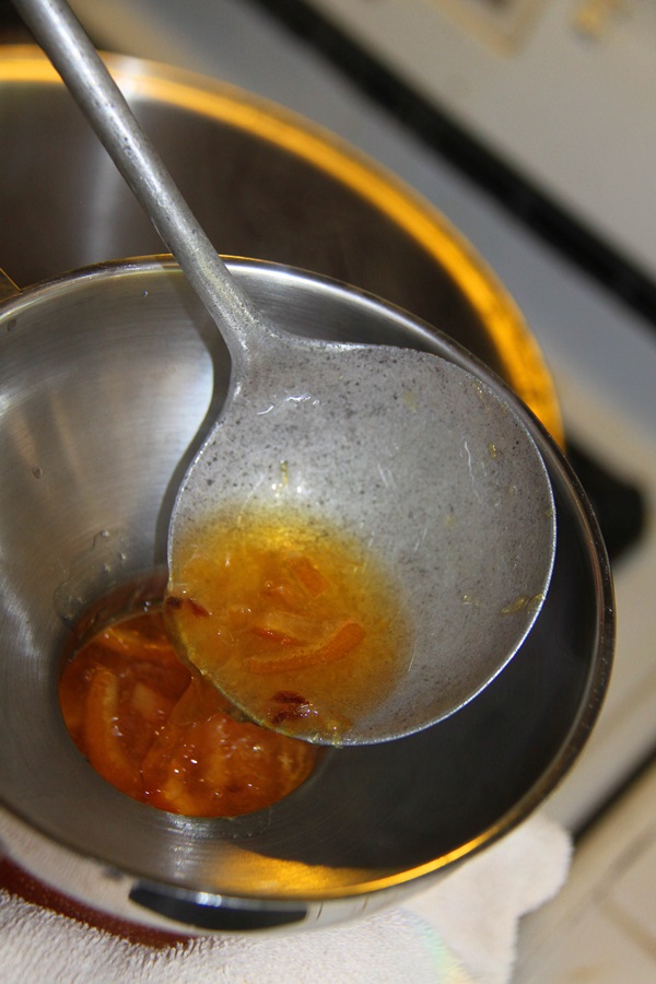 Atolamento de laranjas e cascas de laranja: receitas passo a passo com fotos