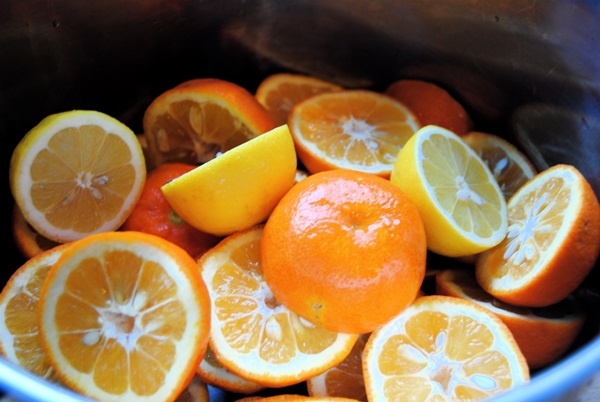 Atolamento de laranjas e cascas de laranja: receitas passo a passo com fotos