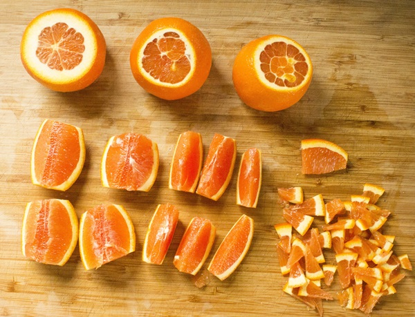Atolamento de laranjas e cascas de laranja: receitas passo a passo com fotos