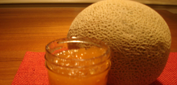 Geléia de melão e melão para inverno - receitas simples