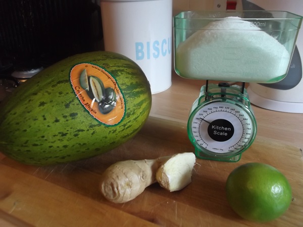 Geléia de melão e melão para inverno - receitas simples