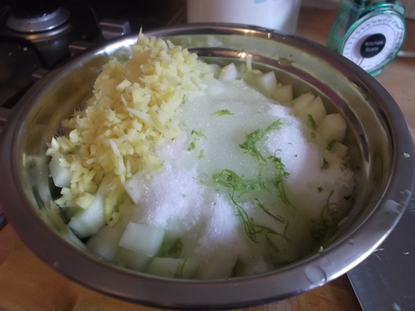 Geléia de melão e melão para inverno - receitas simples