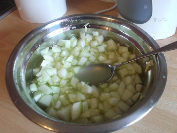 Geléia de melão e melão para inverno - receitas simples