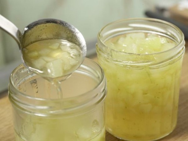 Geléia de melão e melão para inverno - receitas simples
