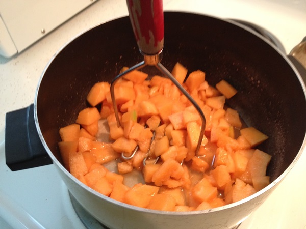 Geléia de melão e melão para inverno - receitas simples
