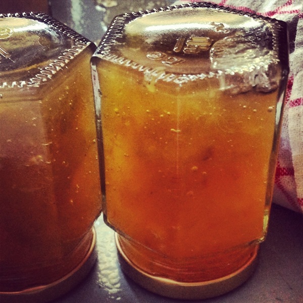 Geléia de melão e melão para inverno - receitas simples
