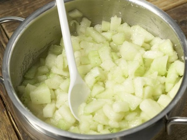 Geléia de melão e melão para inverno - receitas simples