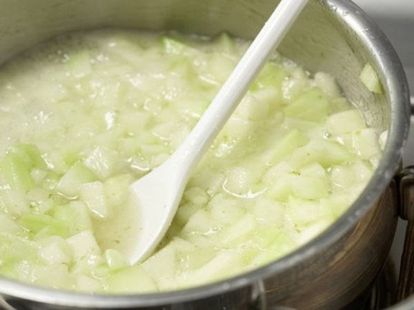 Geléia de melão e melão para inverno - receitas simples
