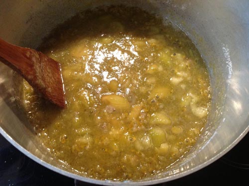Geléia de feijoa, uma receita com uma foto