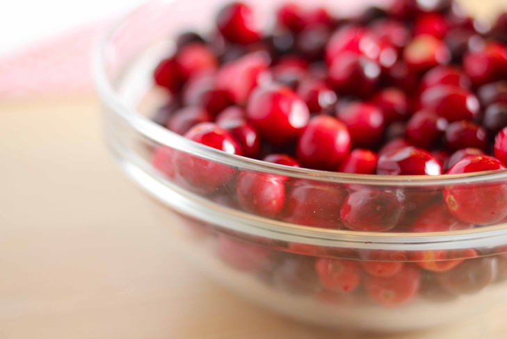 Atolamento de cranberries para o inverno - foto e receita - cinco minutos