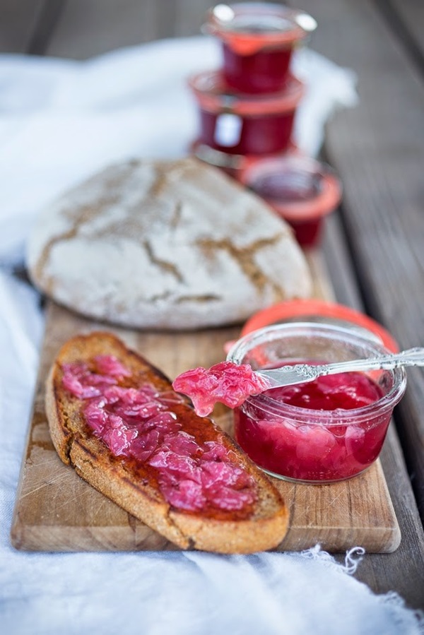Qual rosa é adequado para geléia