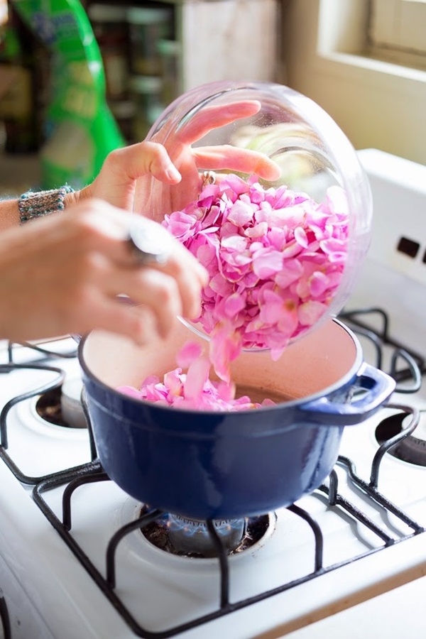 Qual rosa é adequado para geléia