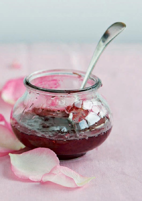 Qual rosa é adequado para geléia